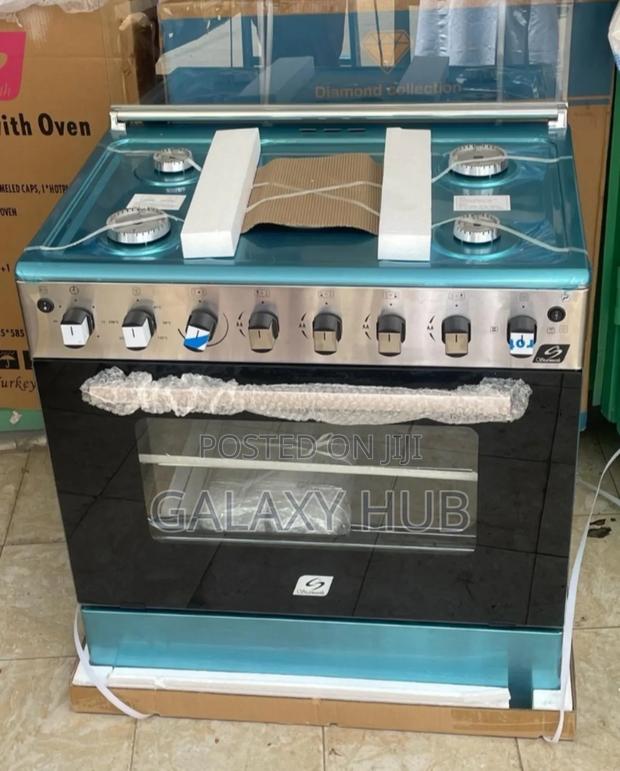 Eurochef 4+1 Standing Cooker 60by 90cooker