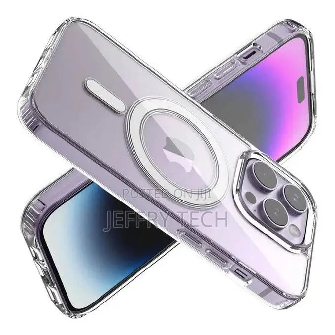 Magnetic Case for iPhone 15 Pro Max - Magsafe Compatible