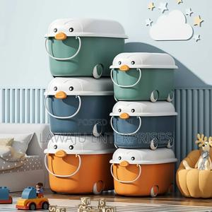 Kids Toys Trolley Bucket