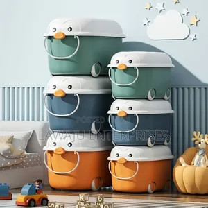 Kids Toys Trolley Bucket