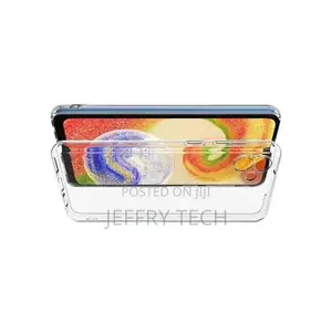 Silicone Case Compatible With Samsung A04E - Full Camera Pr