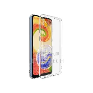 Silicone Case Compatible With Samsung A04E - Full Camera Pr