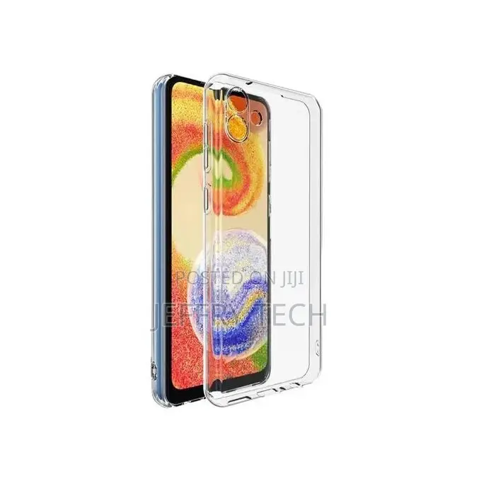 Silicone Case Compatible With Samsung A04E - Full Camera Pr