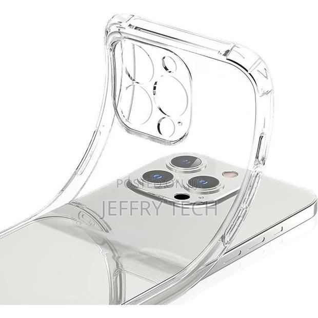 Transparent Case for iPhone 14 PRO MAX - Silicone Case - Sim - main view