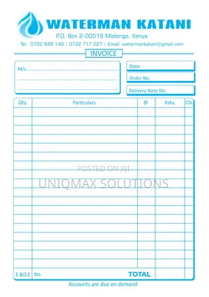 Quality NCR Receipts