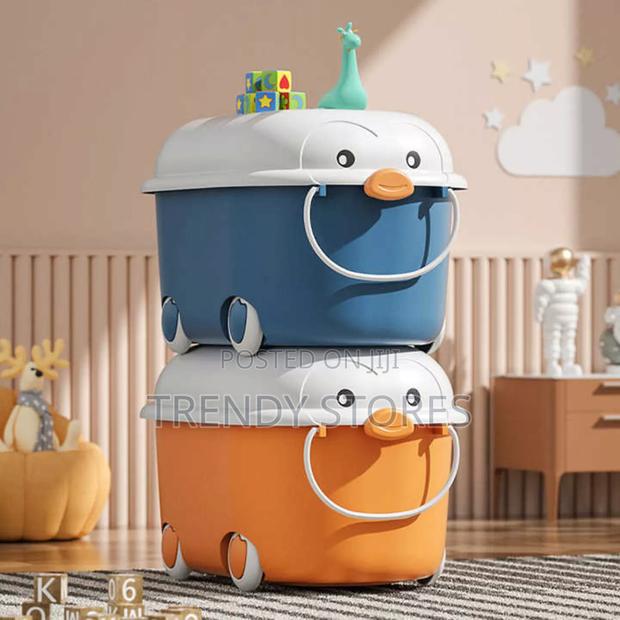 Duck Shape Movable Storage Box - main view