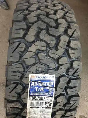 285 /70 R17 Bf Goodrich Tyres.