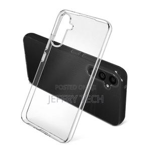 Silicone Case Compatible With Samsung Galaxy A34 - Transpare - thumbnail 2