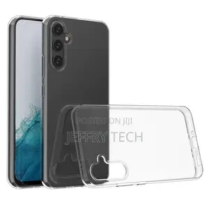 Silicone Case Compatible With Samsung Galaxy A34 - Transpare