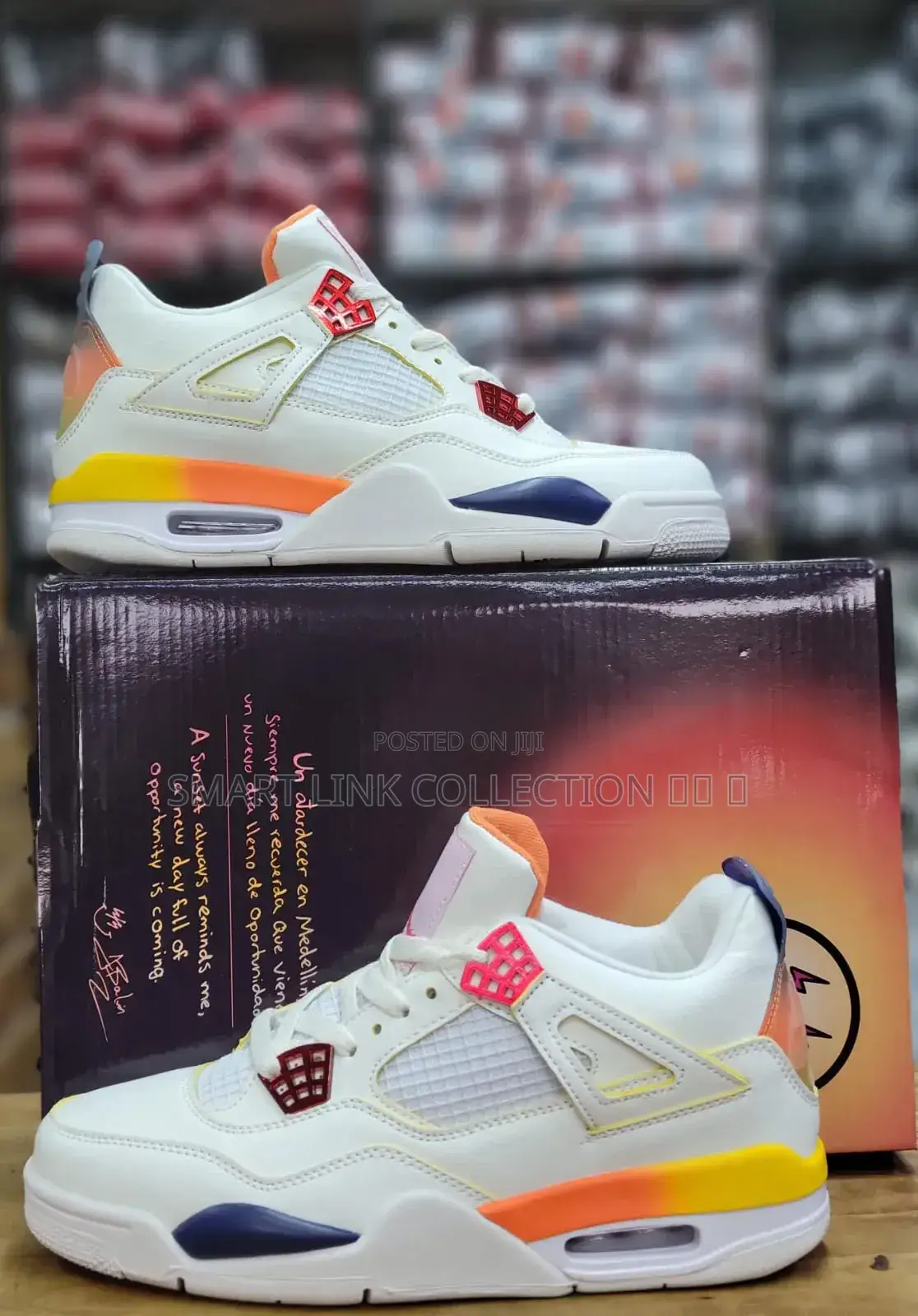* Air Jordan 4 Balvin*