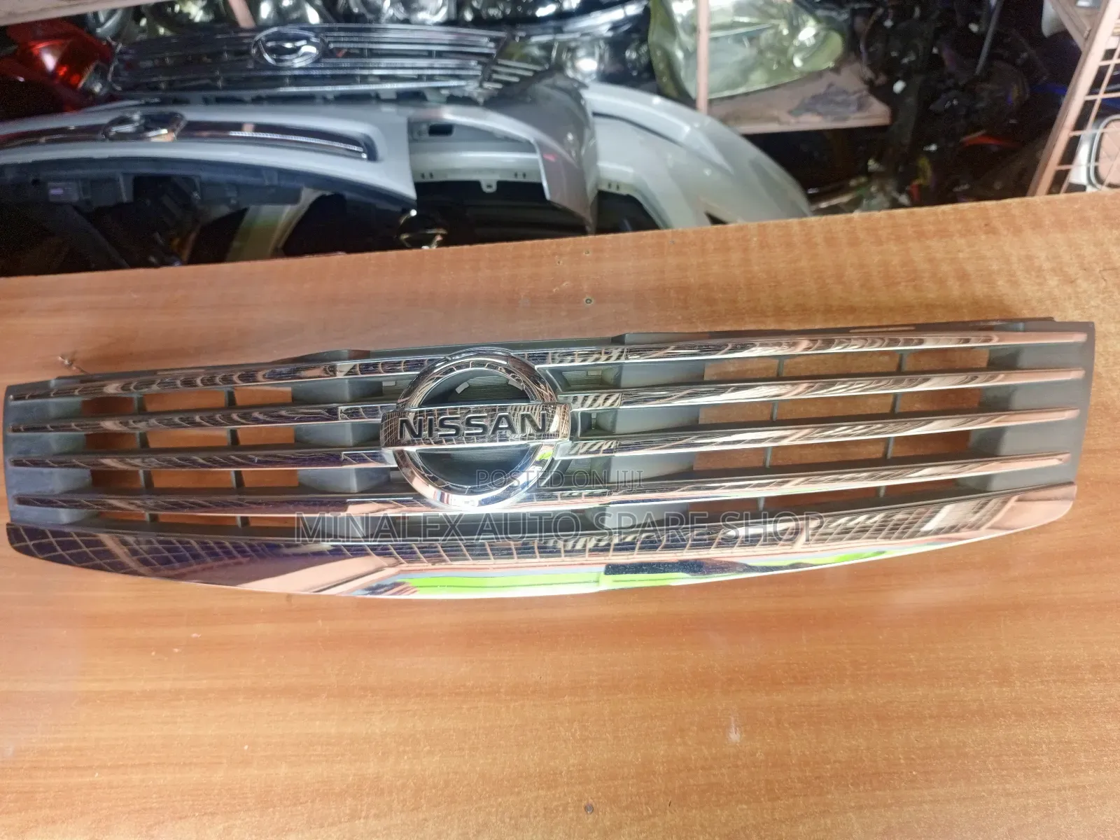 Nissan Sylphy N17 2010 Front Grill