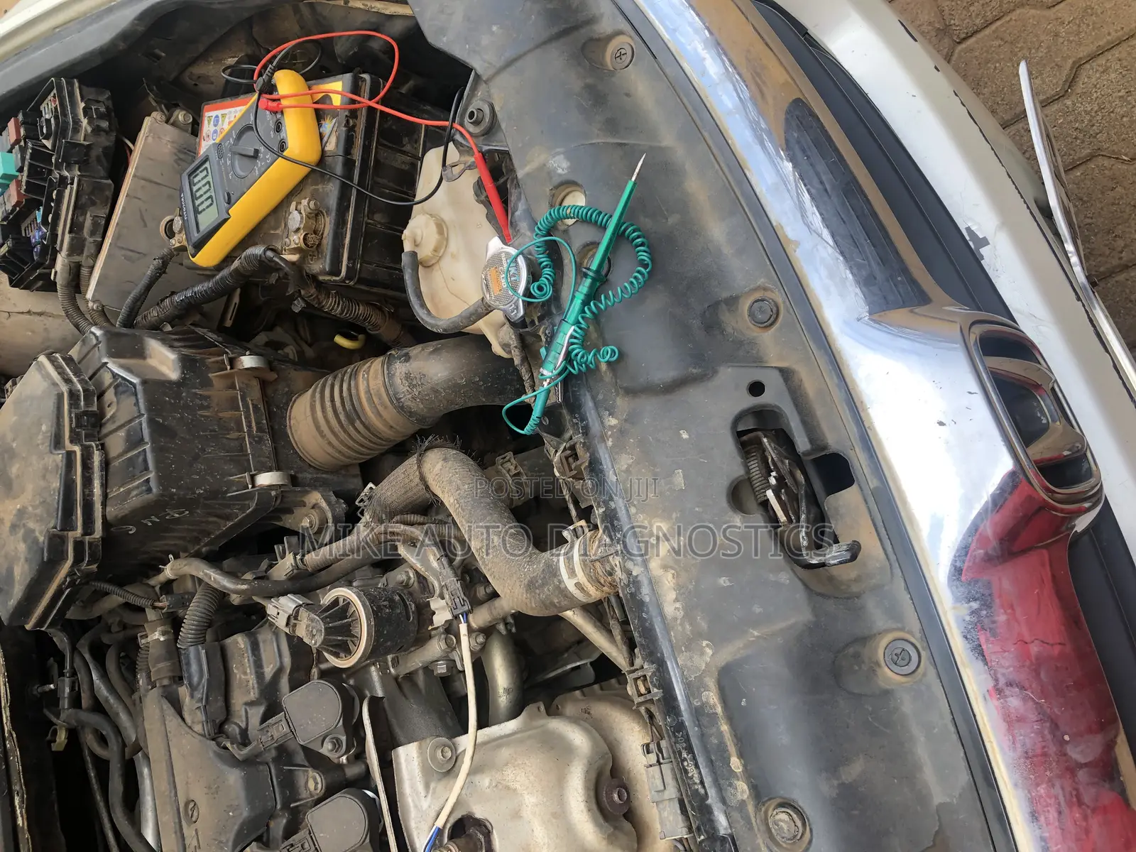 Diagnosis of Any Car
