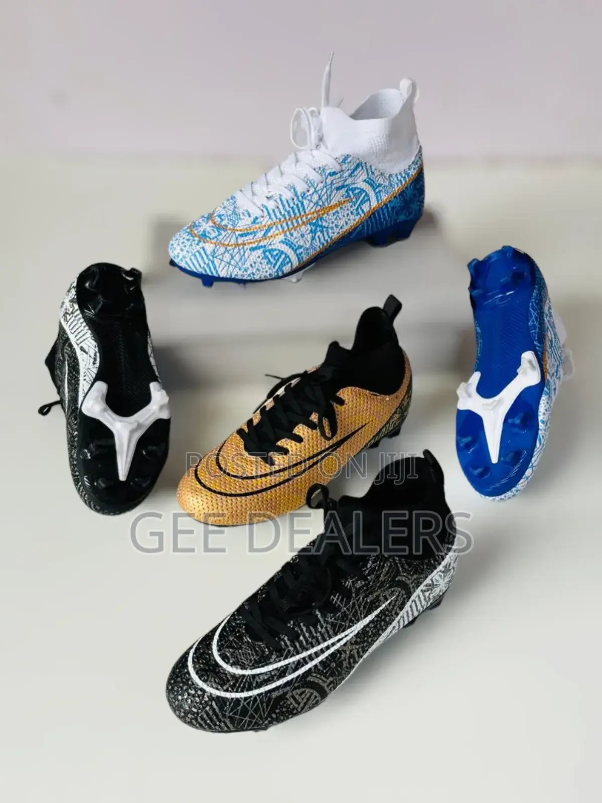 Ankle Football Boots >Ankle Soccer Boots