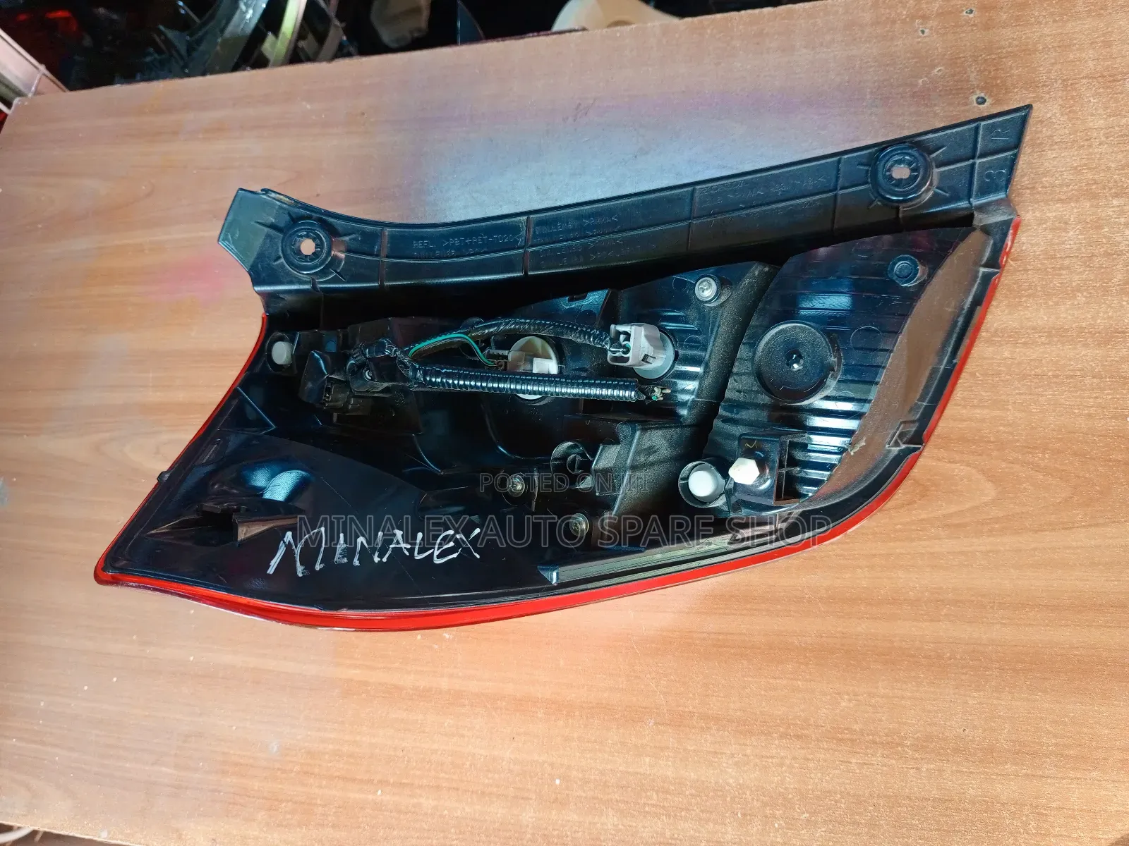Honda Fit 2014 RHS Body Backlight