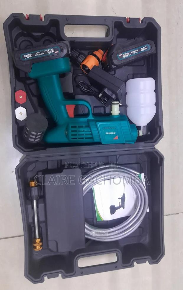 Cordless 48V Electric Car Pressure Washer New