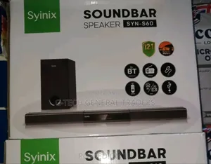 Syinix Soundbar! Syinix SYN-S60 Soundbar