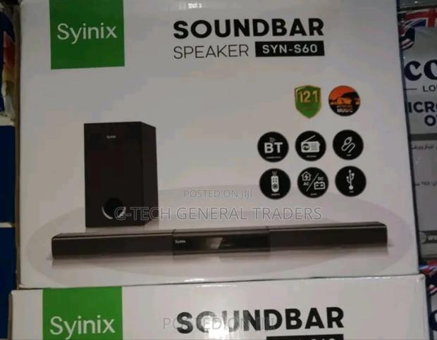 Syinix Soundbar! Syinix SYN-S60 Soundbar