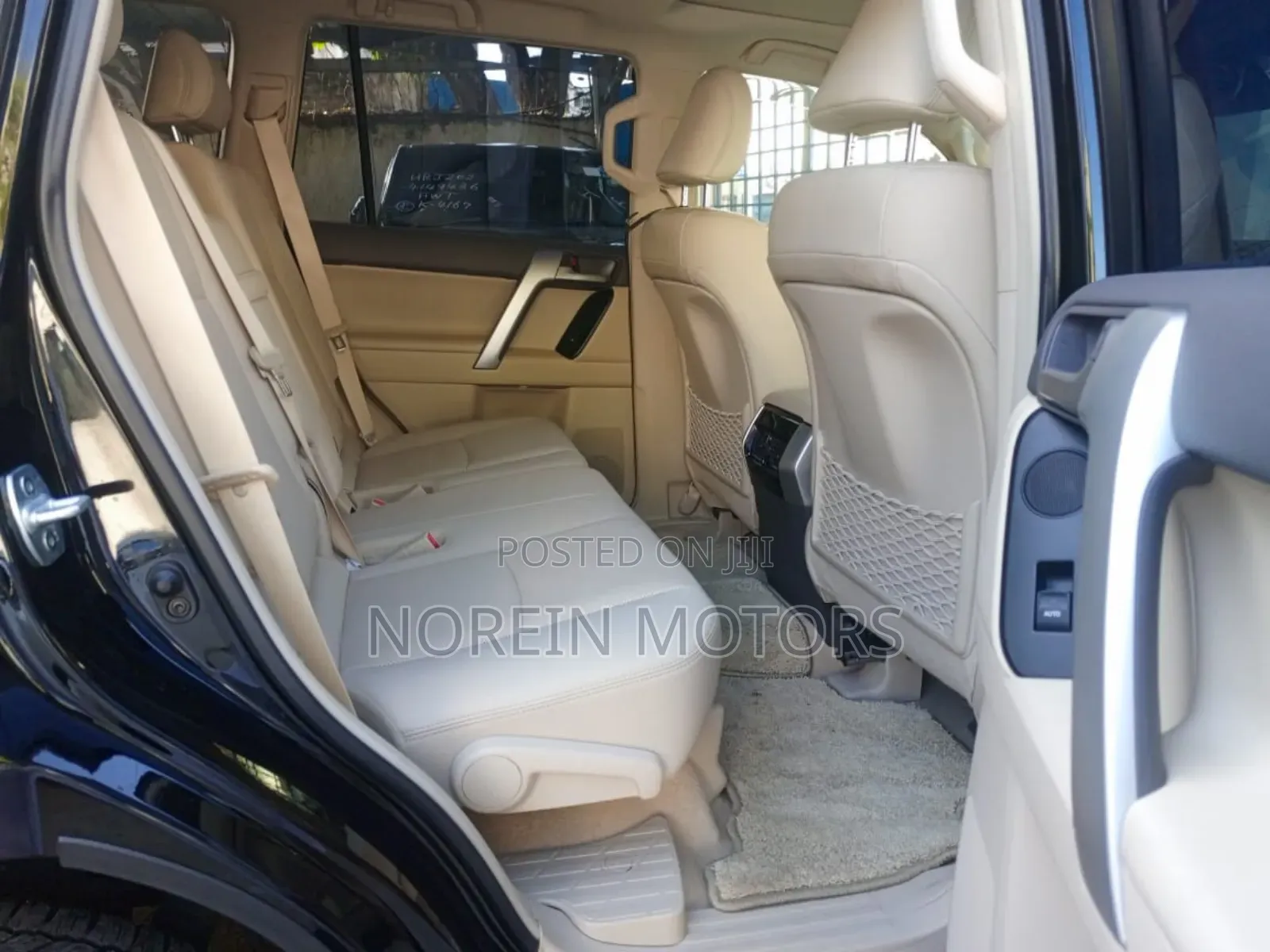 Toyota Land Cruiser Prado 2019 Green