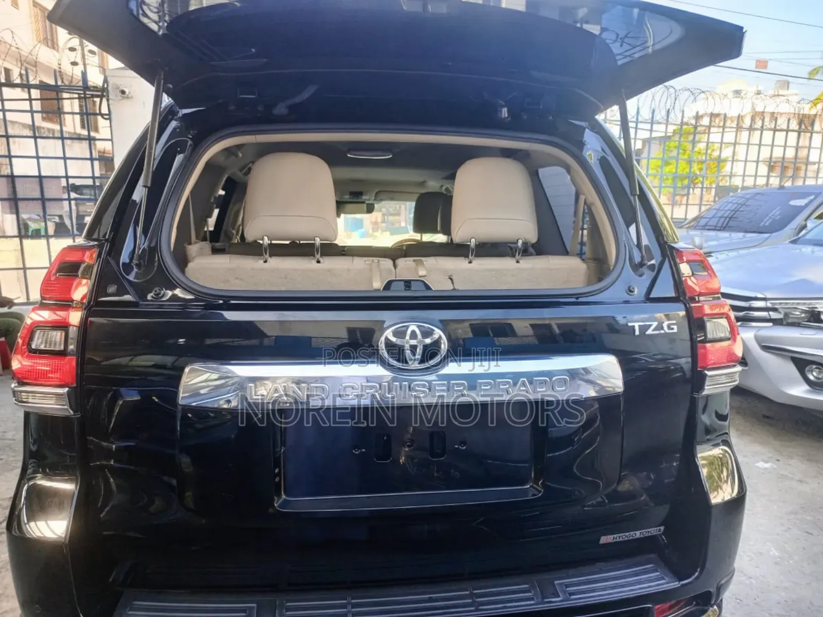 Toyota Land Cruiser Prado 2019 Green