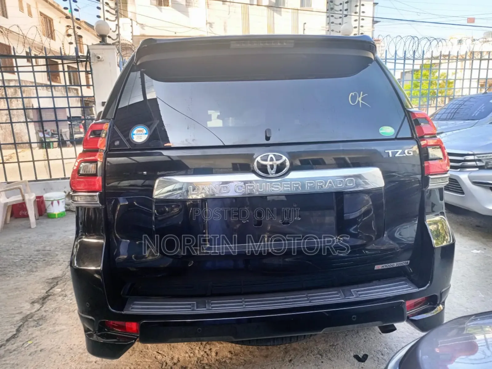 Toyota Land Cruiser Prado 2019 Green
