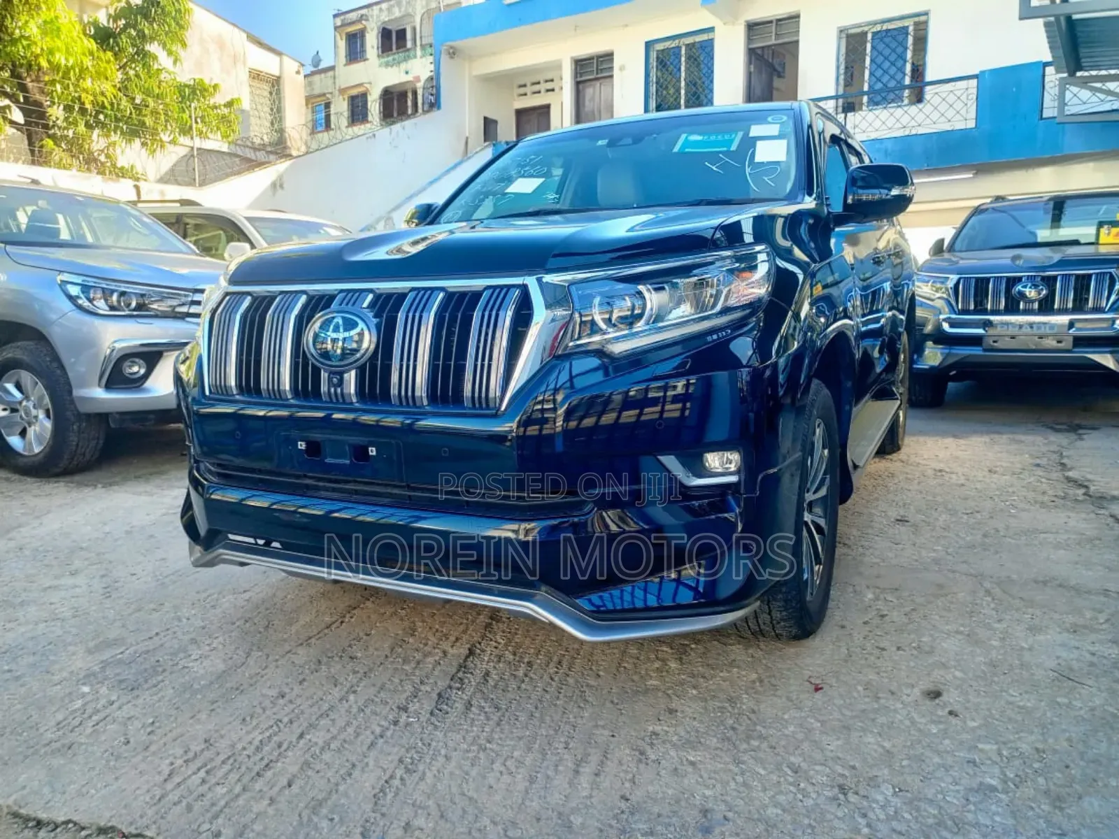 Toyota Land Cruiser Prado 2019 Green