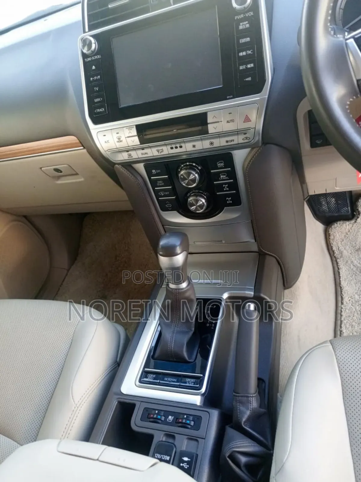Toyota Land Cruiser Prado 2019 Green