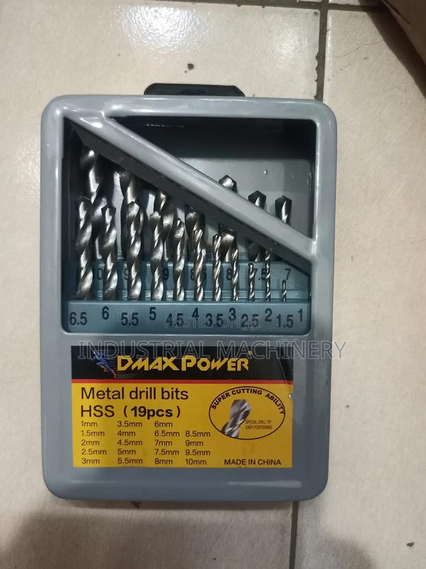 Metal Drill Bits - 1mm to 10mm - main view