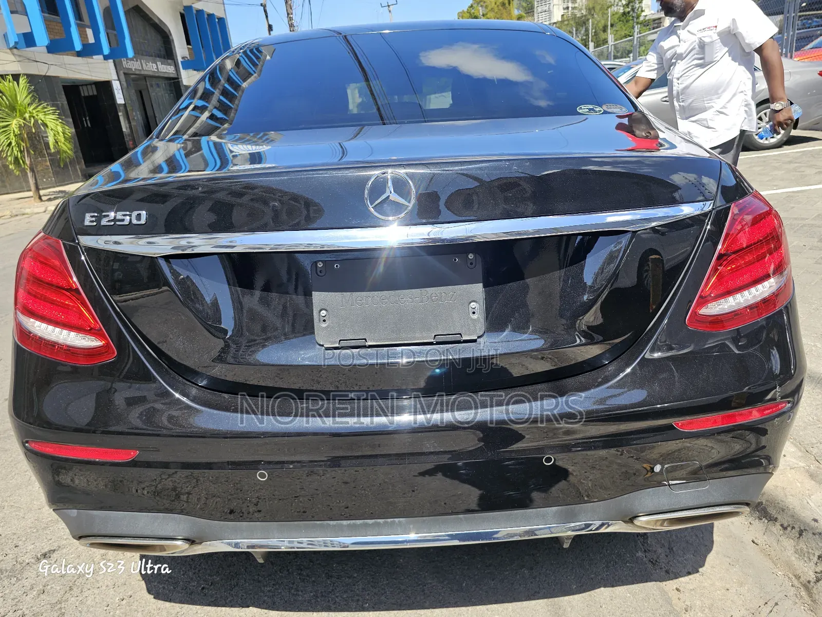 Mercedes-Benz E250 2018 Black