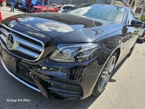 Mercedes-Benz E250 2018 Black