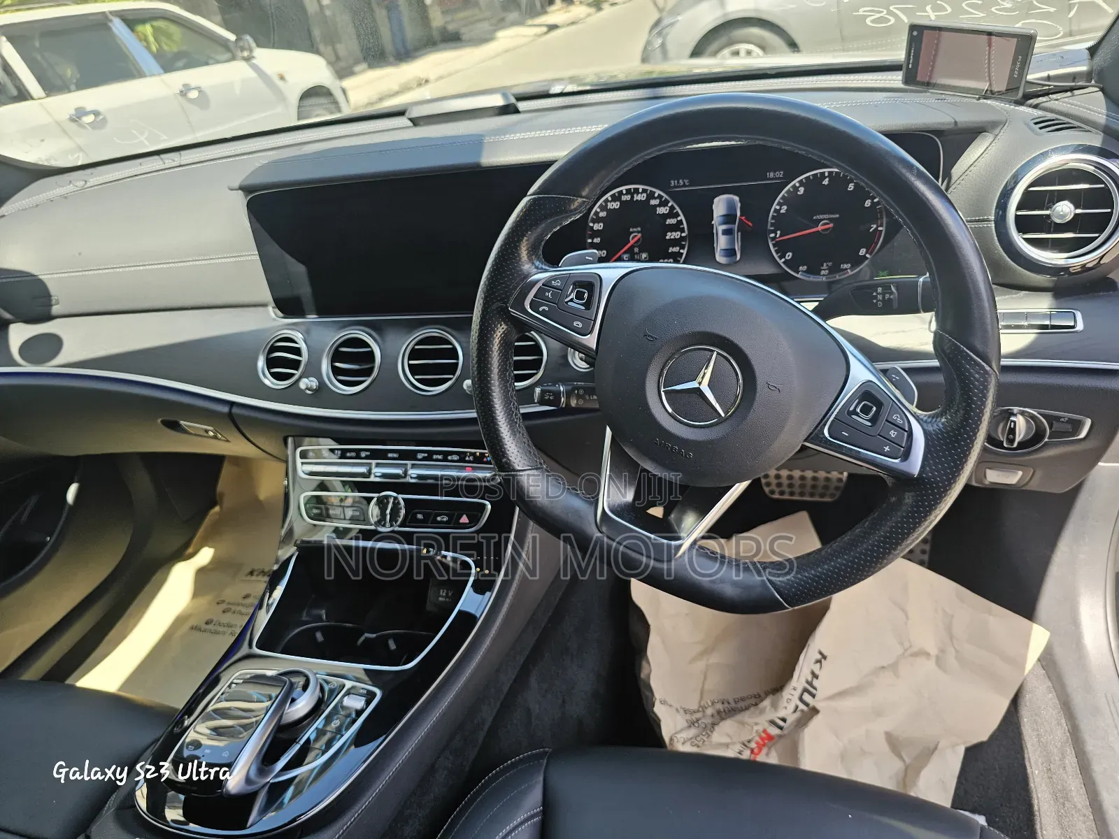 Mercedes-Benz E250 2018 Black