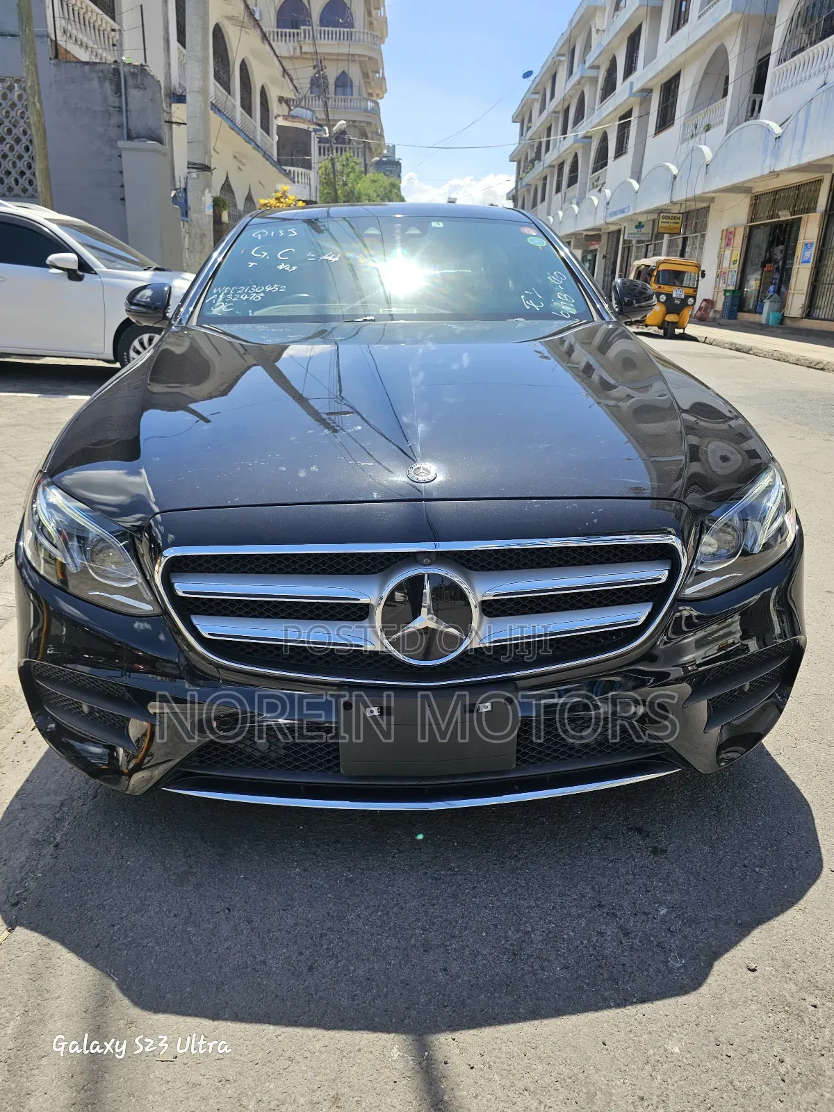 Mercedes-Benz E250 2018 Black