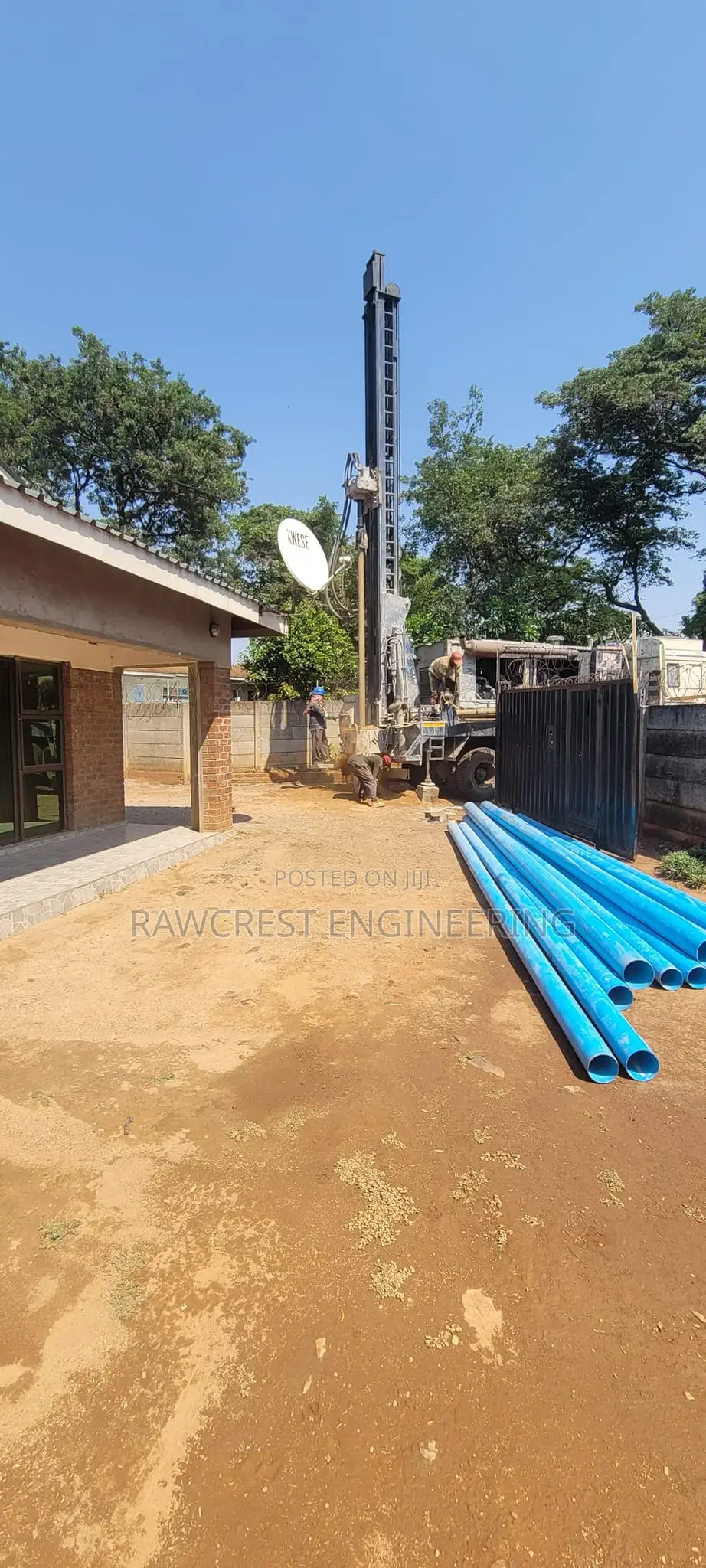 Borehole Drilling Geographical Survey