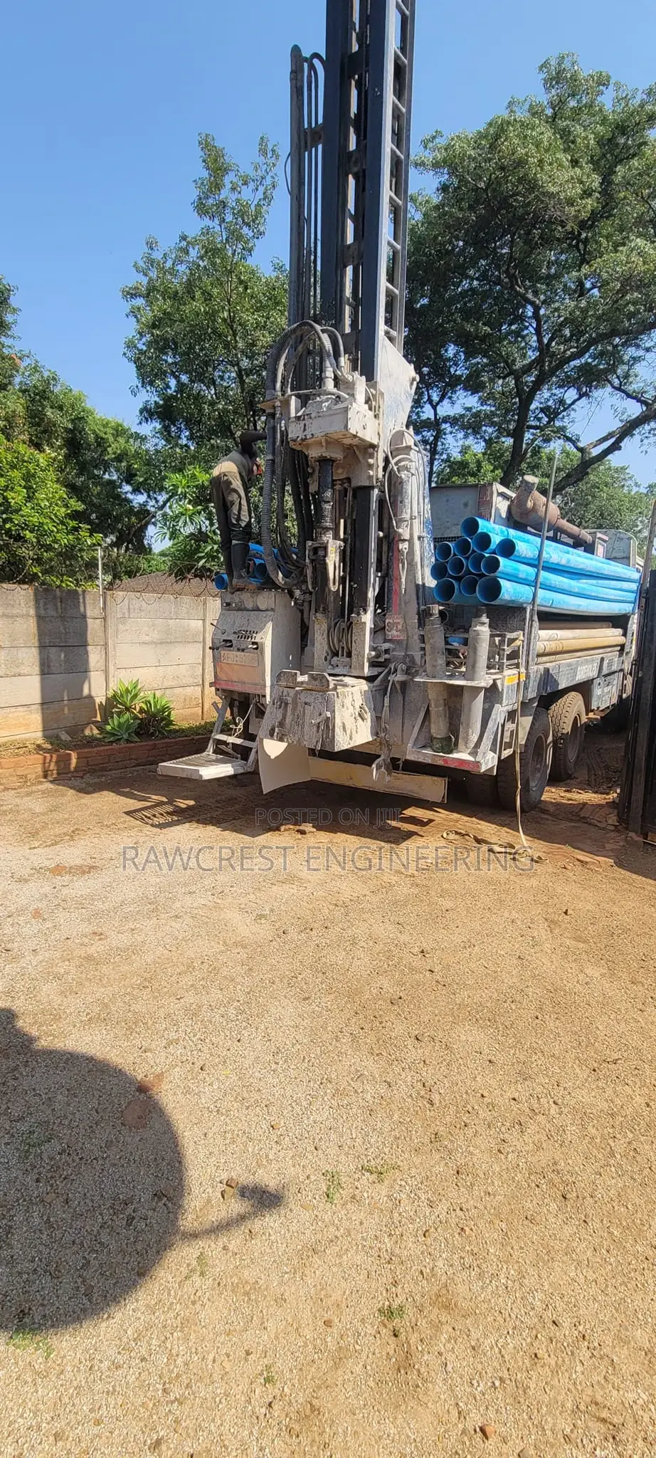 Borehole Drilling Geographical Survey
