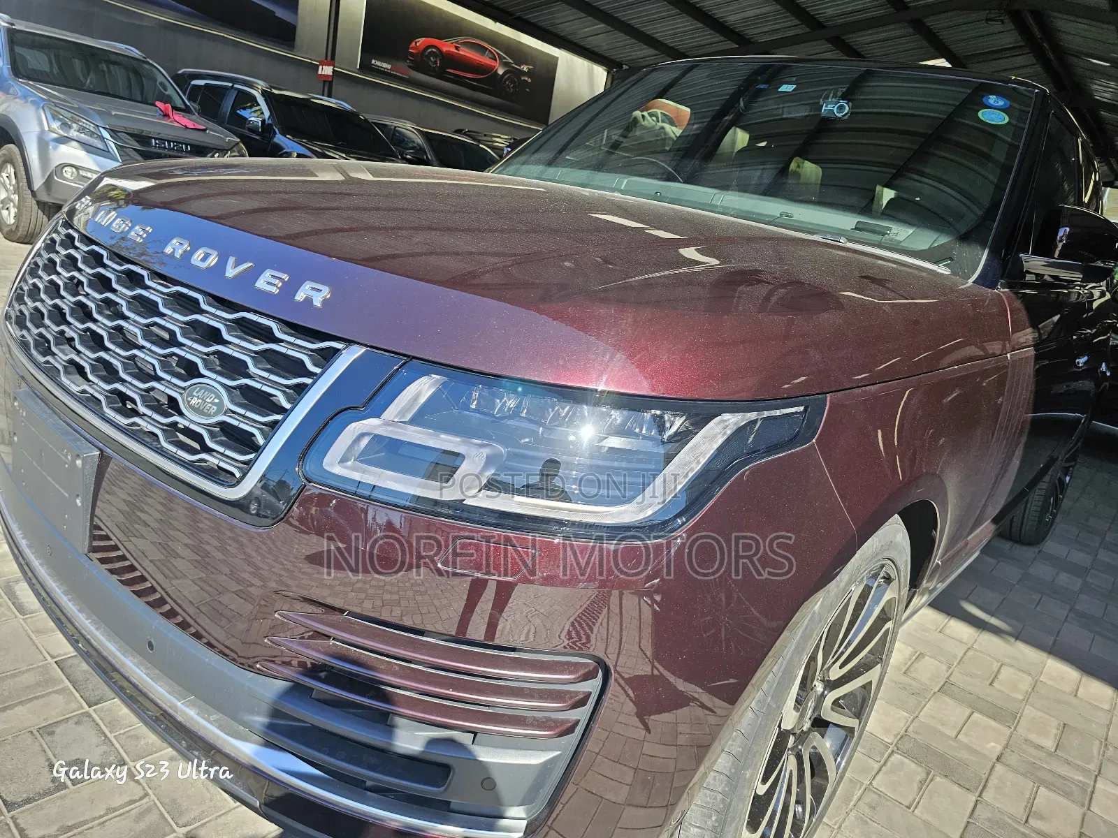 Land Rover Range Rover Vogue 2019 Purple