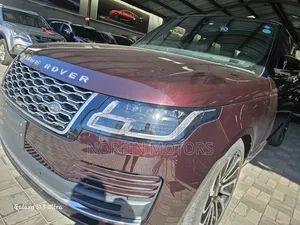 Land Rover Range Rover Vogue 2019 Purple