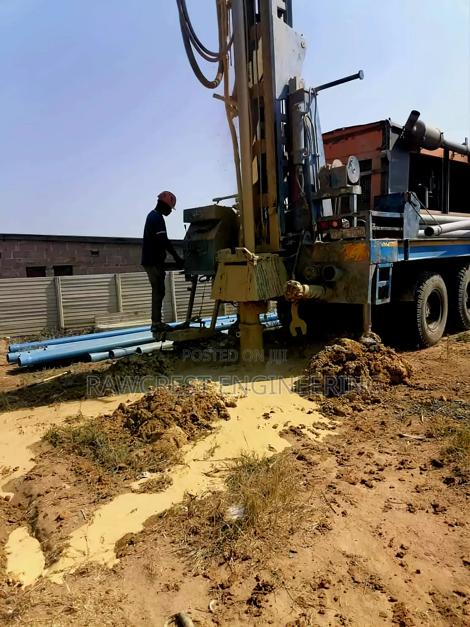 - Borehole Flashing Borehole Deepening