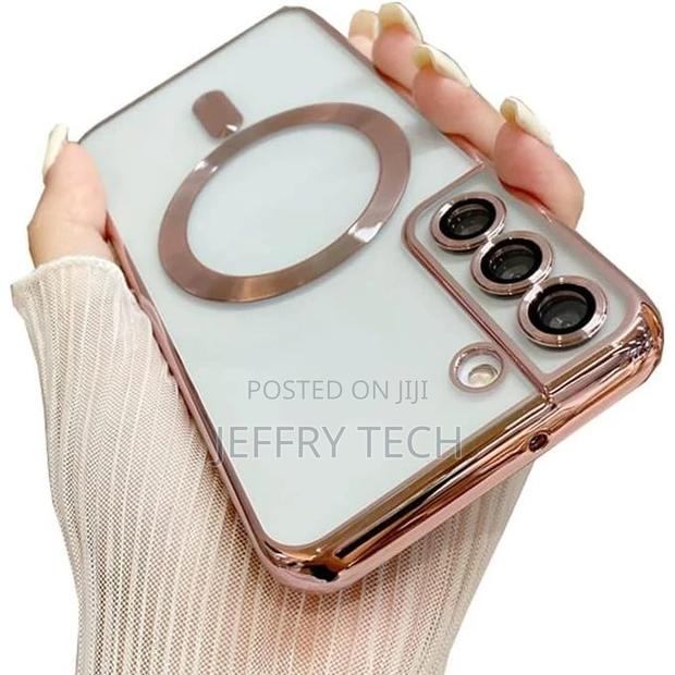 Magsafe Case With Camera Protection for Samsung S22 Plus - - thumbnail 3