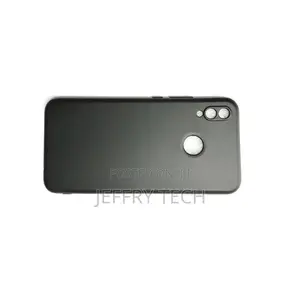Silicone Case Compatible With Huawei Nova 3i/ P Smart + - Bl