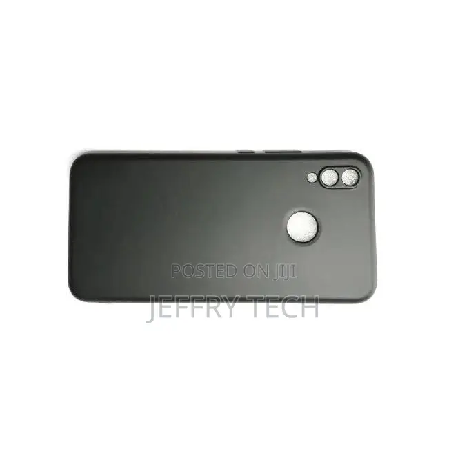 Silicone Case Compatible With Huawei Nova 3i/ P Smart + - Bl