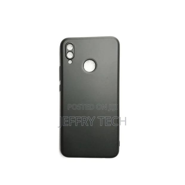 Silicone Case Compatible With Huawei Nova 3i/ P Smart + - Bl