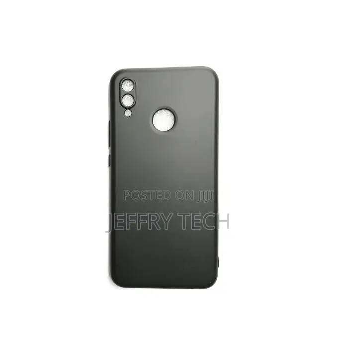 Silicone Case Compatible With Huawei Nova 3i/ P Smart + - Bl