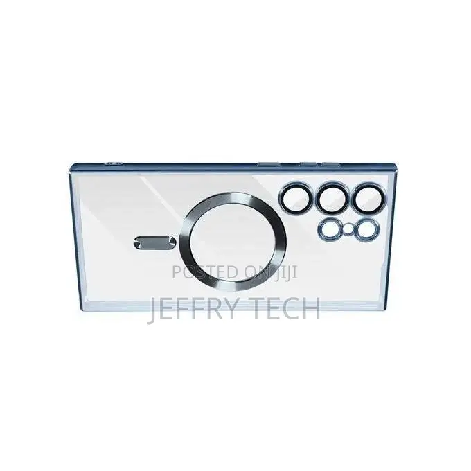 Magsafe Transparent With Camera Protection Samsung S22 ULTRA