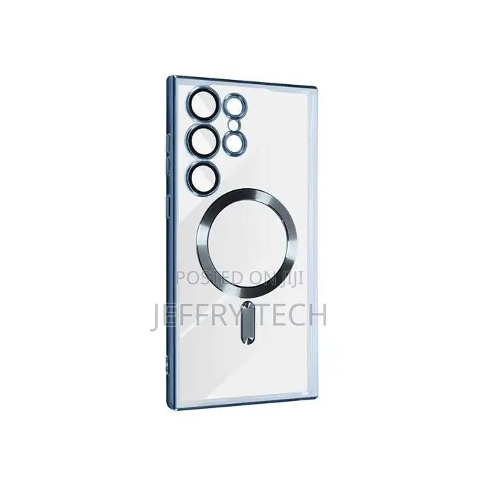 Magsafe Transparent With Camera Protection Samsung S22 ULTRA
