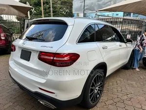 Mercedes-Benz GLC-Class 2018 White