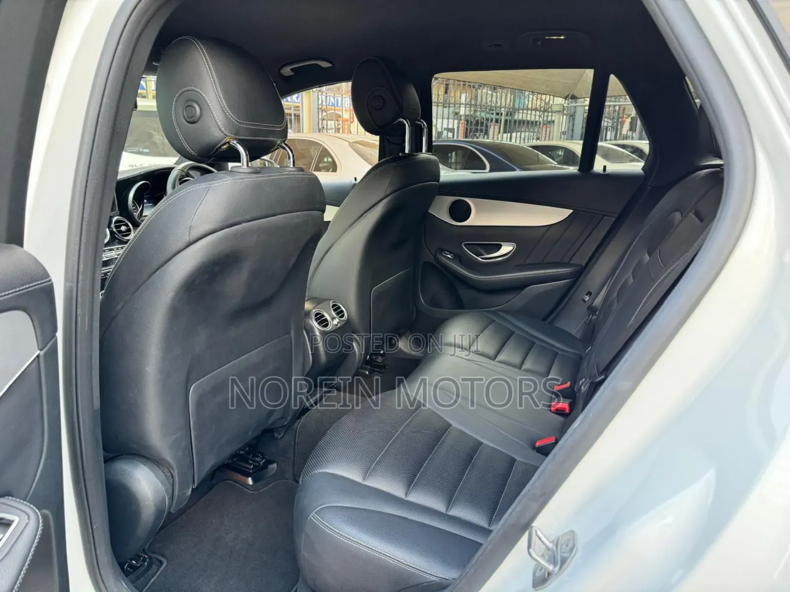 Mercedes-Benz GLC-Class 2018 White