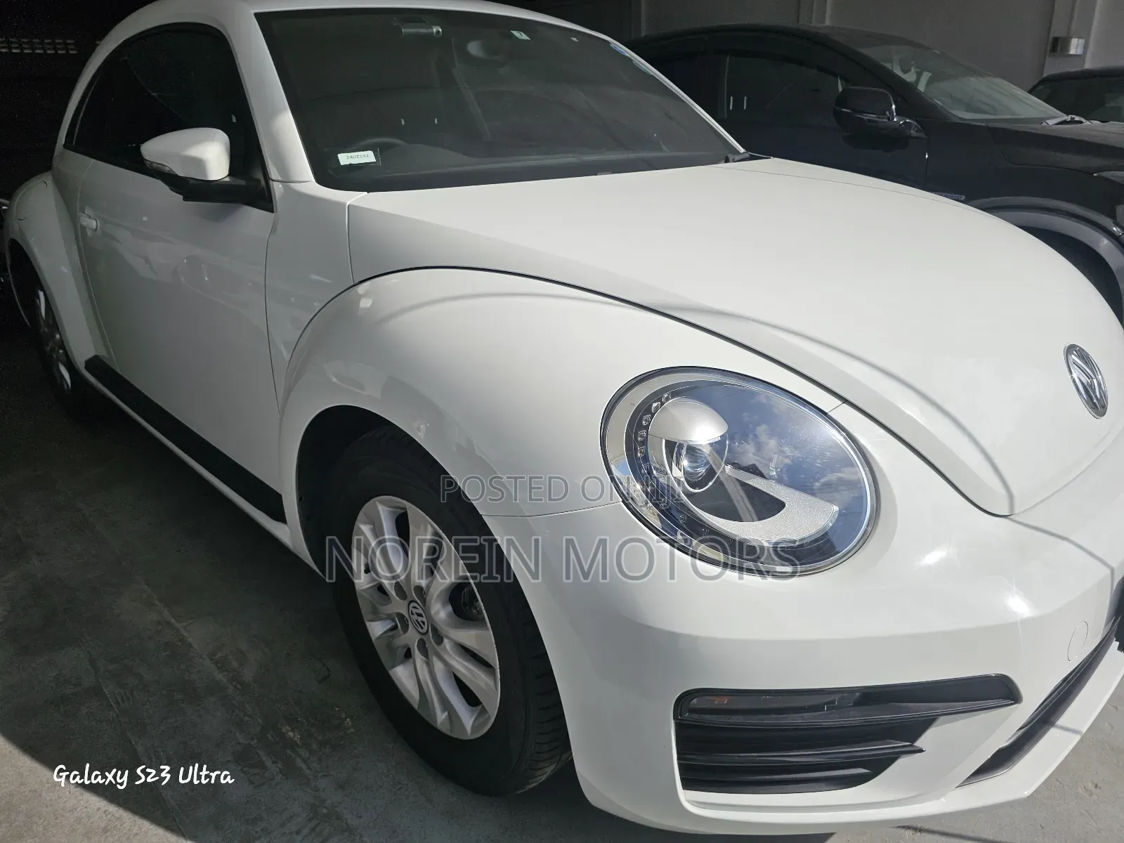 Volkswagen Beetle 2017 White