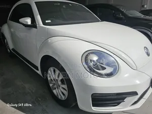 Volkswagen Beetle 2017 White