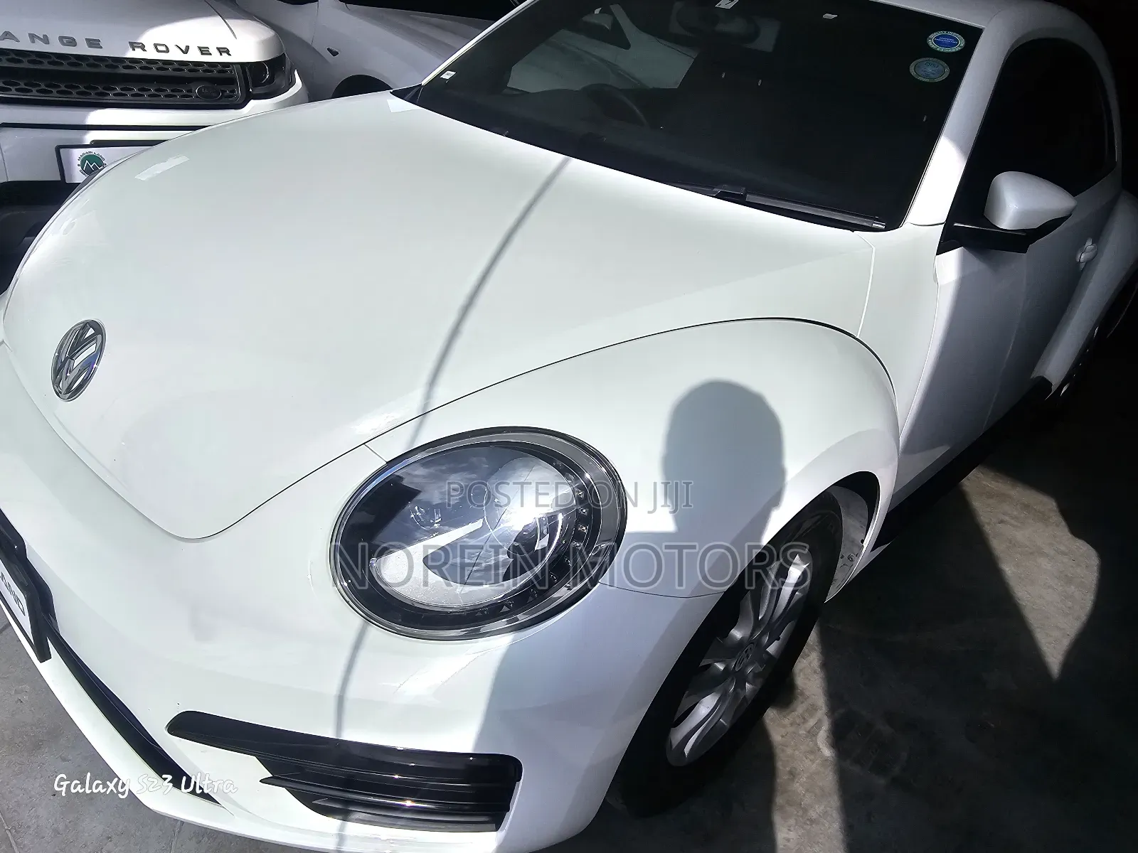 Volkswagen Beetle 2017 White