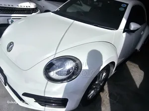 Volkswagen Beetle 2017 White