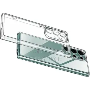 Clear Case Samsung Galaxy S23 Ultra Full Camera Protection